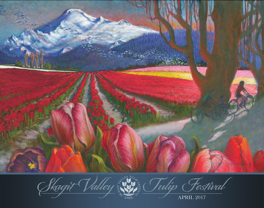2017 Poster featuring Trish Harding artwork