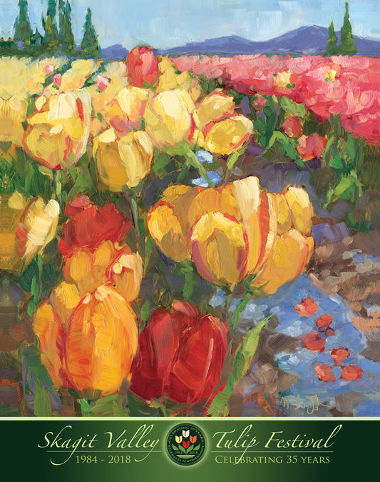 2018 Poster featuring Melissa Jander artwork