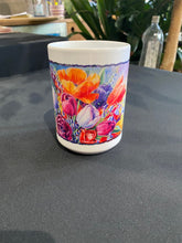 Load image into Gallery viewer, 15 ounce Ceramic Coffee Mugs with various poster images
