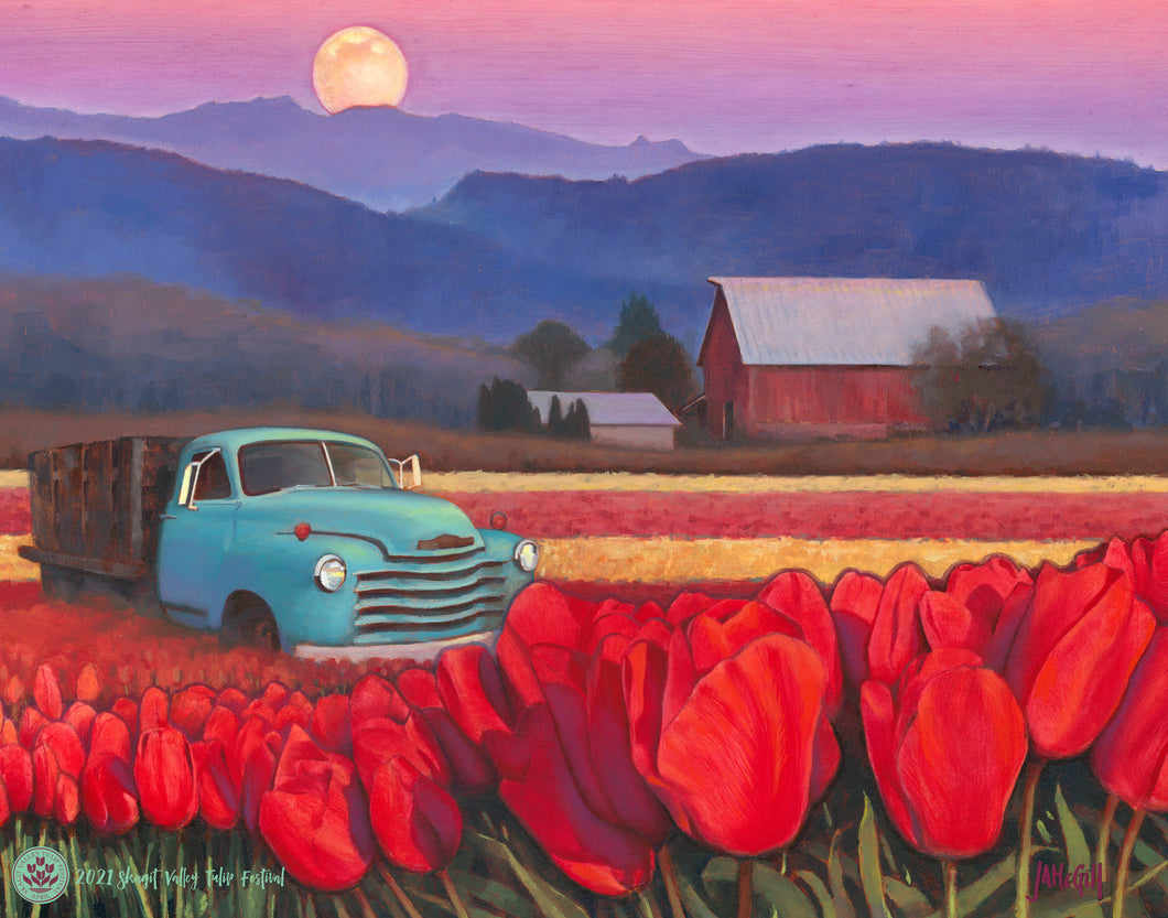 2021 Official Festival Poster featuring Jennifer McGill artwork