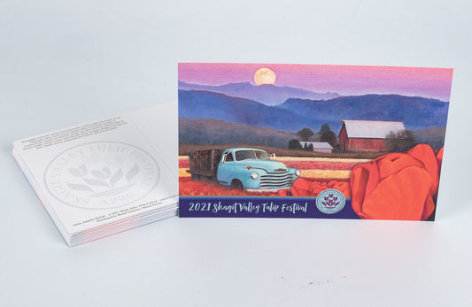 2021 Postcard Pack with art by Jennifer McGill