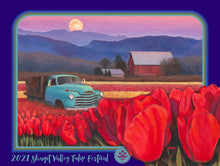 Load image into Gallery viewer, 2021 Poster featuring Jennifer McGill artwork
