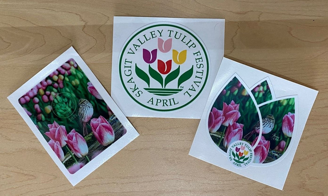 2023 Tulip Stickers