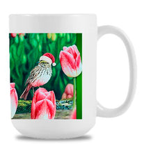 Load image into Gallery viewer, Holiday 4 x 4 tile with matching 15 oz mug
