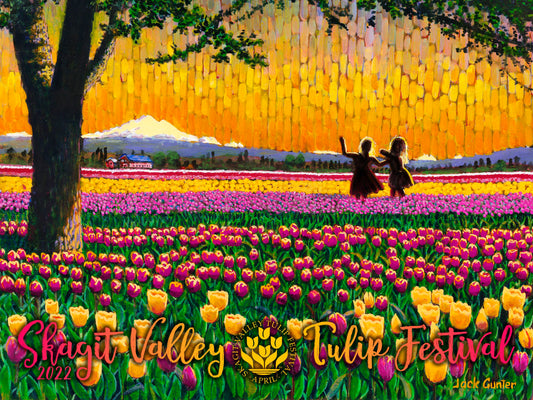 2022 Official Festival Poster featuring Jack Gunter artwork
