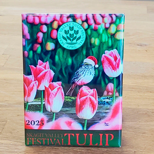 Holiday Magnet with 2023 Special Poster Image