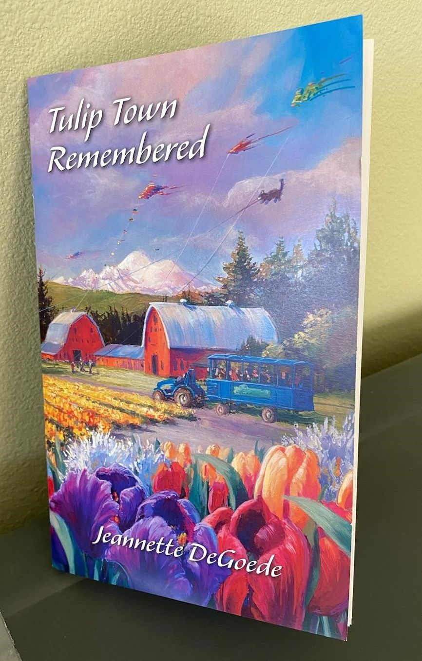 2023 Premier of Tulip Town Remembered penned by founder Jeannette DeGoede