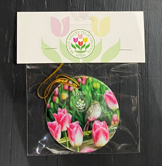 Ornament with 2023 poster image